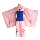 Gintama Cosplay - Shimura Tae (Kimono + Girdle + Lumbar Pad +  Waist Rope) - AnimePond