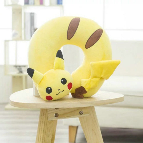 Pikachu Neck Pillow - Travel Neck Pillow