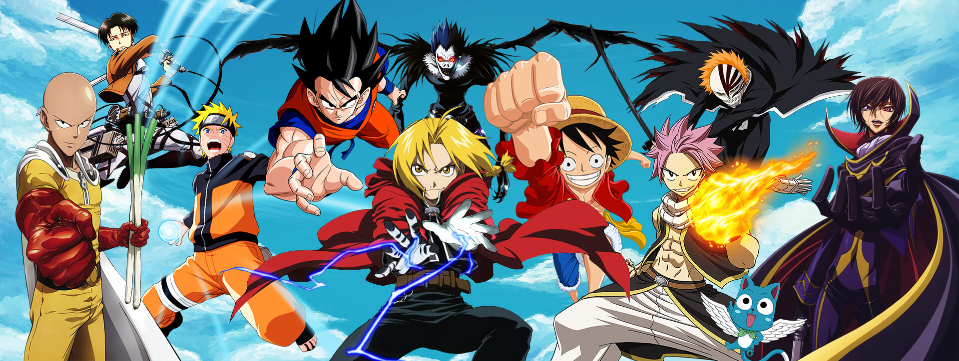 Shop Anime Online  1000+ Top Series including Naruto, Dragon Ball